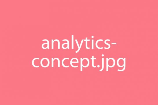 Website and mobile analytics concept